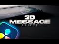 3D Phone Notification Effect In Davinci Resolve