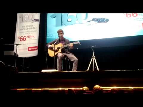 Toby Turner I can swing my sword live in Toronto