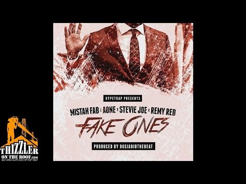 Mistah FAB, Stevie Joe, AOne, Remy R.E.D. - Fake Ones [Prod. DosiaDidTheBeat] [Thizzler.com]