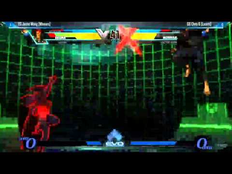 EVO 2014 UMVC3 GRAND FINALS - Justin Wong VS ChrisG