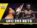 Parlay Pals Pick Best Bets for UFC 293 | The MMA Hour