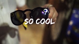 HE GOT THE SNAPCHAT SPECTACLES EARLY