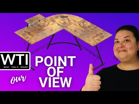 Exopriso L-Shaped Desk - WTI product video review