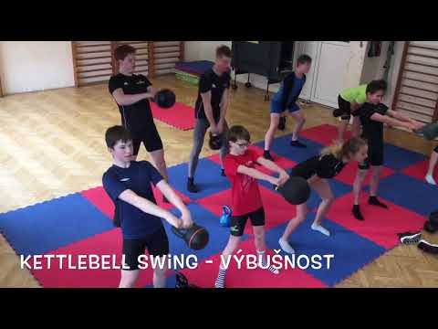 Posilovna Kettlebell unor 18