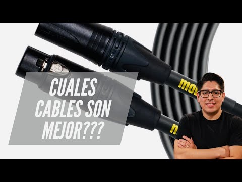 HABLEMOS DE CABLES DE AUDIO!!! CUALES SON MEJOR? MOGAMI, PRO CO, JUMPERZ