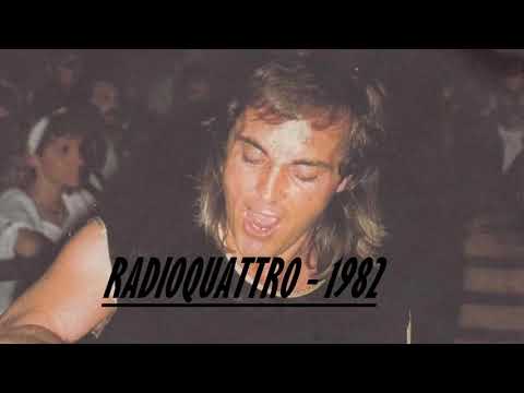 RICCARDO CIONI D J F T    RADIOQUATTRO   1982