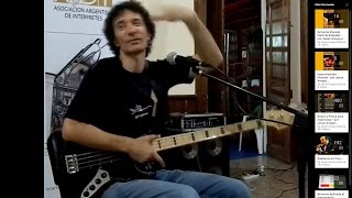Guillermo Vadalá (4/6) - como improvisar con el bajo...