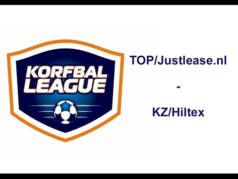 TOP/Justlease.nl 1 tegen KZ/Hiltex 1, zaterdag 14-12-13