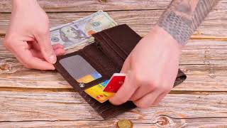 Жіночий зручний гаманець з натуральної зернистої шкіри Canpellini 21654 коричневий