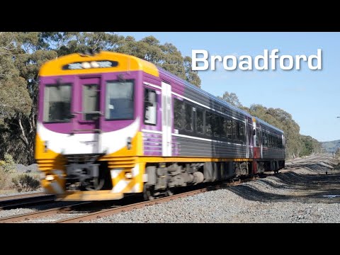 Passenger Trains at Broadford