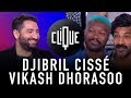 Clique x Djibril Cissé & Vikash Dhorasoo - CANAL+