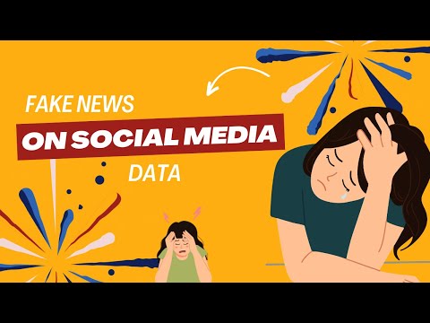 Fake news on social media data | How false news can spread | Reality Of Social Media