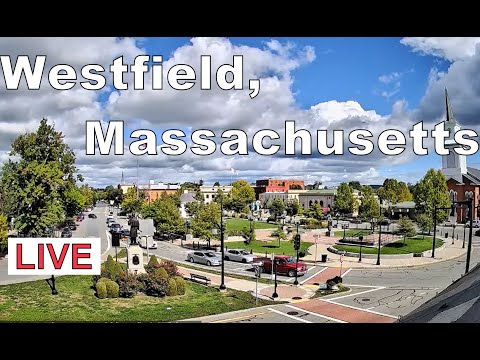 Westfield, Massachusetts US - Park Square Live