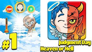 Judgment Day Angel of God Heaven or Hell? Game MAX LVL Gameplay Review First Impression IOS/Andriod