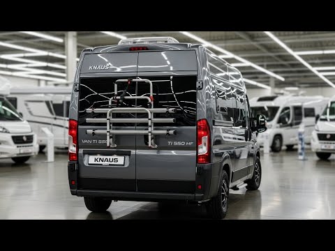 Knaus Van TI 550 MF 2026 finally unveiled | Compact luxury campervan | Ride To Sky