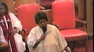 HOLY (That's Alright With Me) - Prophetess Bass