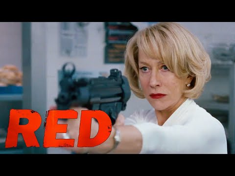 'I Remember the Secret Service Being Tougher' Scene | Red