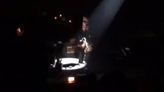 Neil Young playing the ukulele and singing tumbleweed