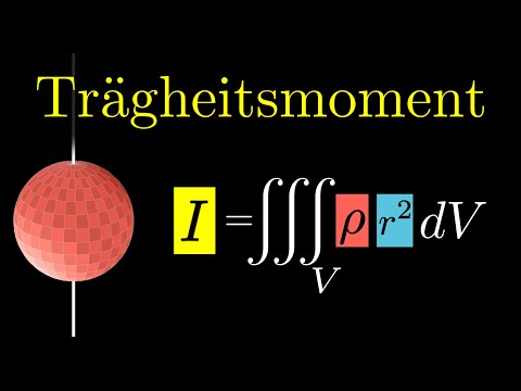 Trägheitsmoment - mehrere Massen, ausgedehnte Körper, Erklärung, Berechnung (Physik)