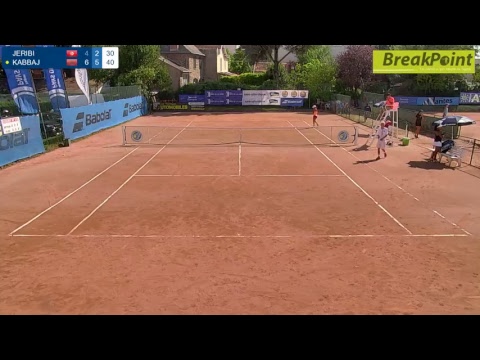 JERIBI Ghaida (TUN) VS KABBAJ Yasmine (MAR) - Court 12