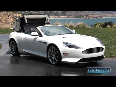 Aston Martin Virage 2011 Style and Performance