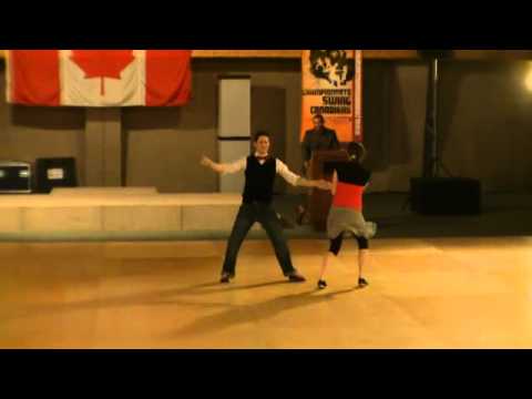 CSC 2012 - Swing Couples (Showcase) - Gabriel & Stephanie