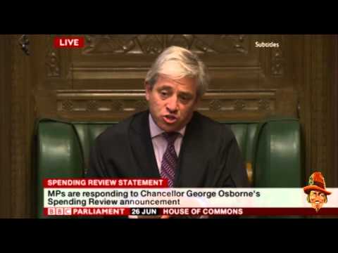 Labour MP Toby Perkins 'Gives Osborne Finger' During Speech