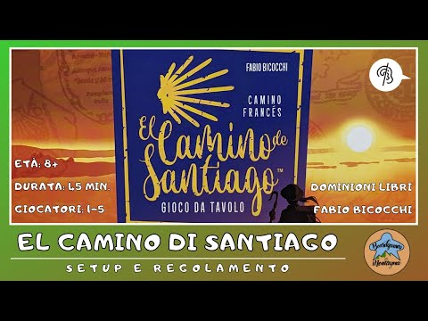 El Camino de Santiago - setup e regolamento in italiano (tutorial) [SUB ITA]