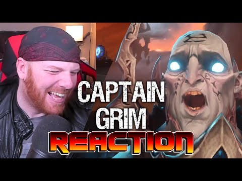 Krimson KB Reacts: The Shadowlands Launch Experience - Captain Grim - WoW Machinima