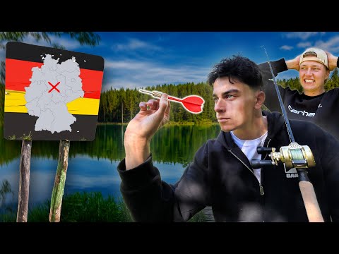 DARTPFEIL werfen und DORT angeln, wo er LANDET 🎯