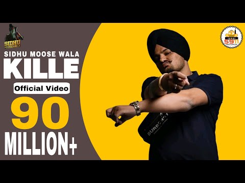 Kille ( Official Video) Sidhu Moosewala | Mxrci | Latest Punjabi Song 2025
