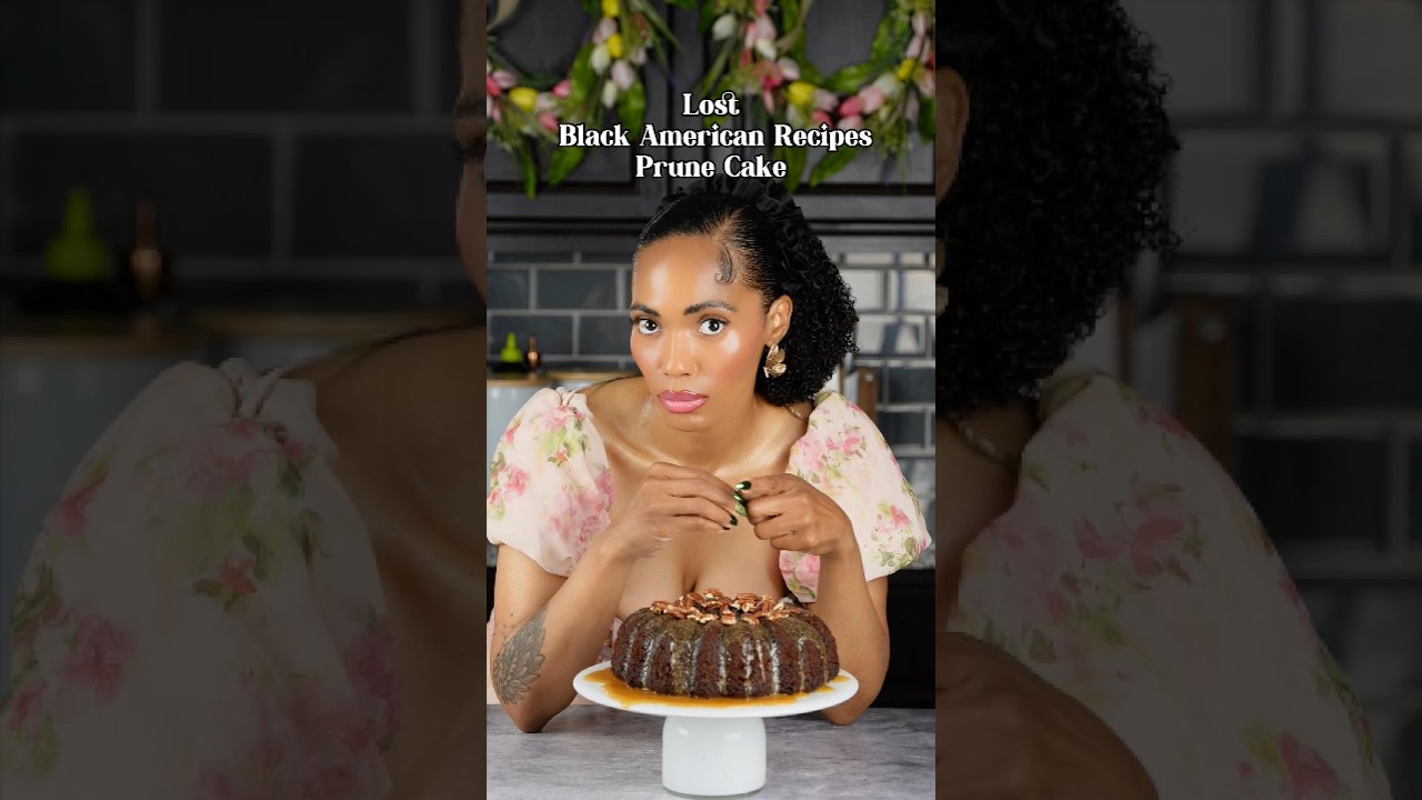 Prune Cake! (RECIPE IN DESCRIPTION)