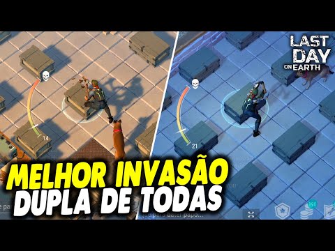 MELHOR INVASÃO DUPLA DE TODAS - Last Day On Earth