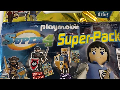playmobil Super 4 Wundertüte auspacken