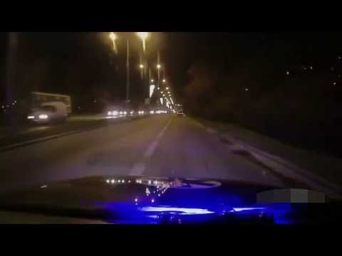 Blue lights CODE 3 / VRZ jízda kolonou