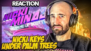 NICKI MINAJ - KEYS UNDER PALM TREES [FIRST REACTION]