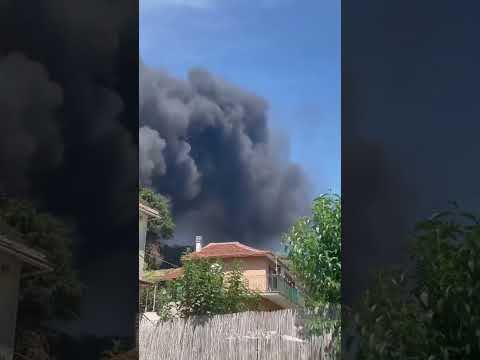 Incendio alla scuola di Mignanego