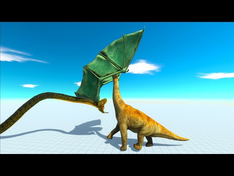 WARBAT vs EVERY UNIT - Animal Revolt Battle Simulator ARBS