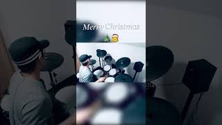 メリークリスマス🎄🎅ってことで、曲作って友達のボイスドラムセットで遊んだ #drum  #ドラム #Christmas2025 #drummer #dtm