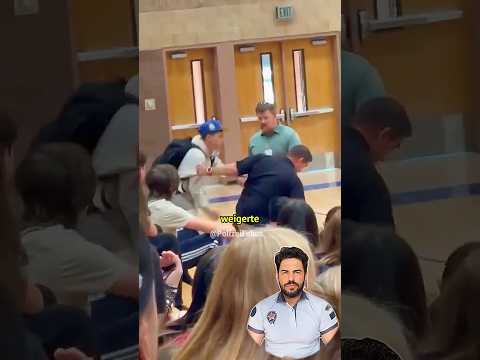 Schüler beleidigt seinen Lehrer – doch der bleibt ganz ruhig!