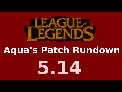 Aqua's Patch Rundown Patch 5.14