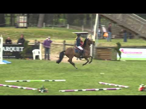 Leah and Max, CSIP Fontainebleau, France, 15/04/2012