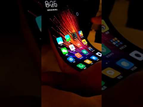هاتفك يمكن ثني شاشاته بزاوية تقارب التسعين درجة دون كسره