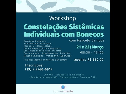 Curso de Constelação Individual com Bonecos