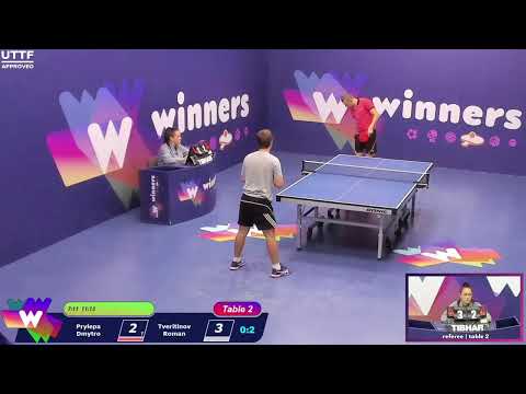 Winners League  12.09.21 Prylepa Dmytro - Tveritinov Roman  12:00