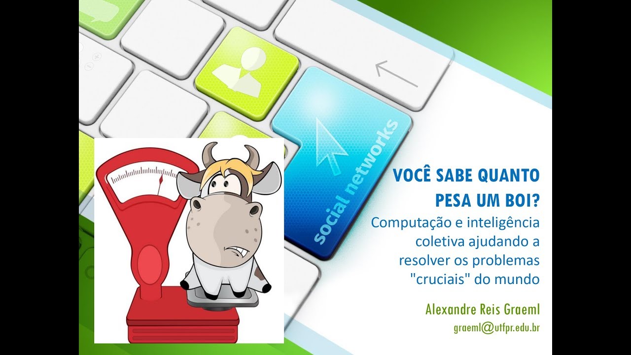 Inteligência Coletiva e Sabedoria das Massas