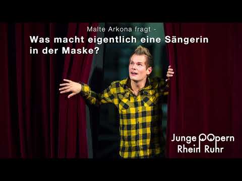 Malte Arkona fragt - Was macht eigentlich eine Sängerin in der Maske?