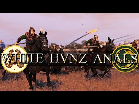 White Huns vs New Alans - Maximus vs Duck - Total War Attila