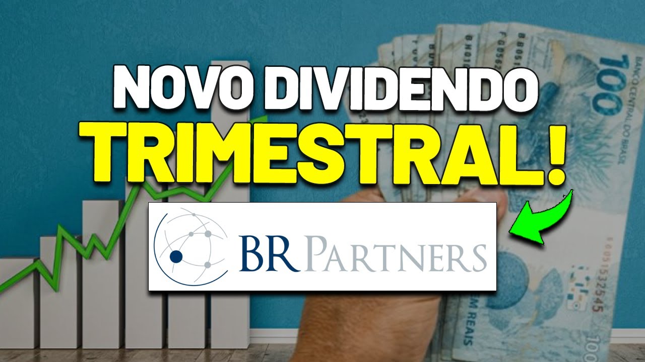 DIFFICULT YEAR for the COMPANY? NEW QUARTERLY DIVIDEND: BR PARTNERS (BRBI11)