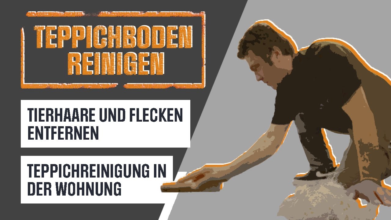 Teppichbodenreinigung – gründliche Reinigung von Auslegware